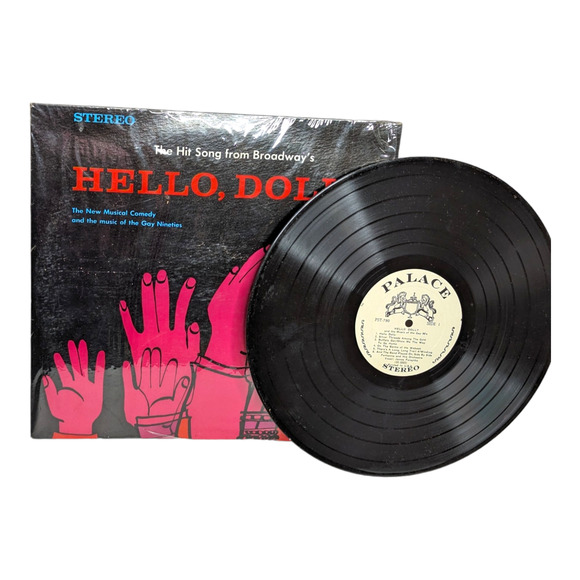 Fontanna & His Orchestra Hello Dolly & the Music of Gay Nineties Vinyl Record - Picture 2 of 4